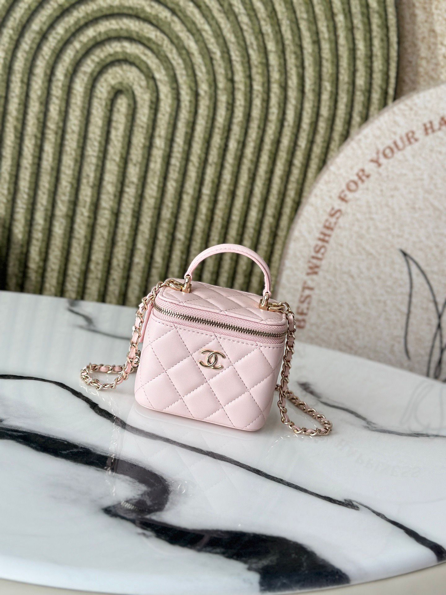 CHANLE Cosmetic Bag-10*7*9cm