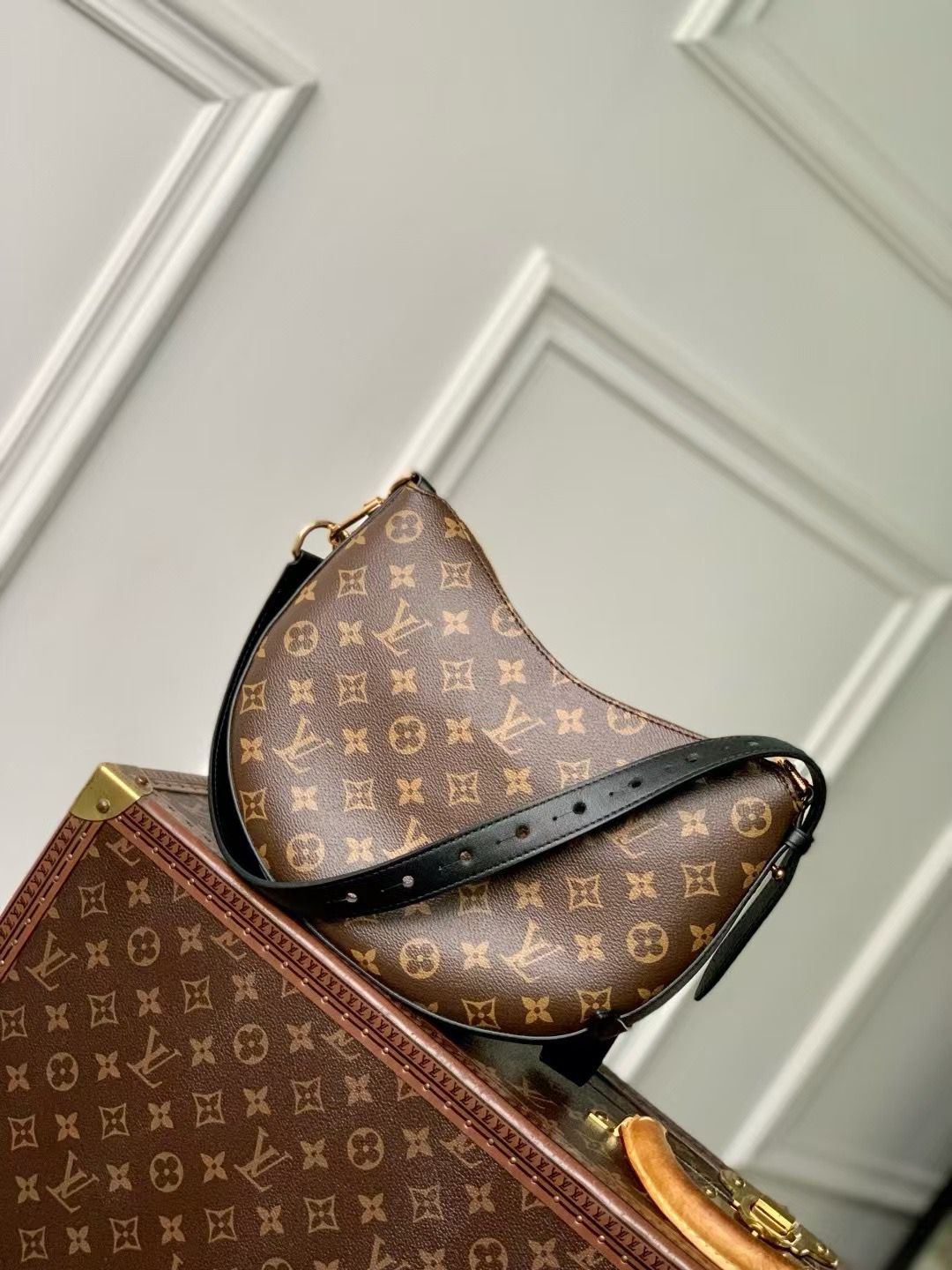 l0vis Vvtt0n monogram - women - handbags -28.5x19x5cm