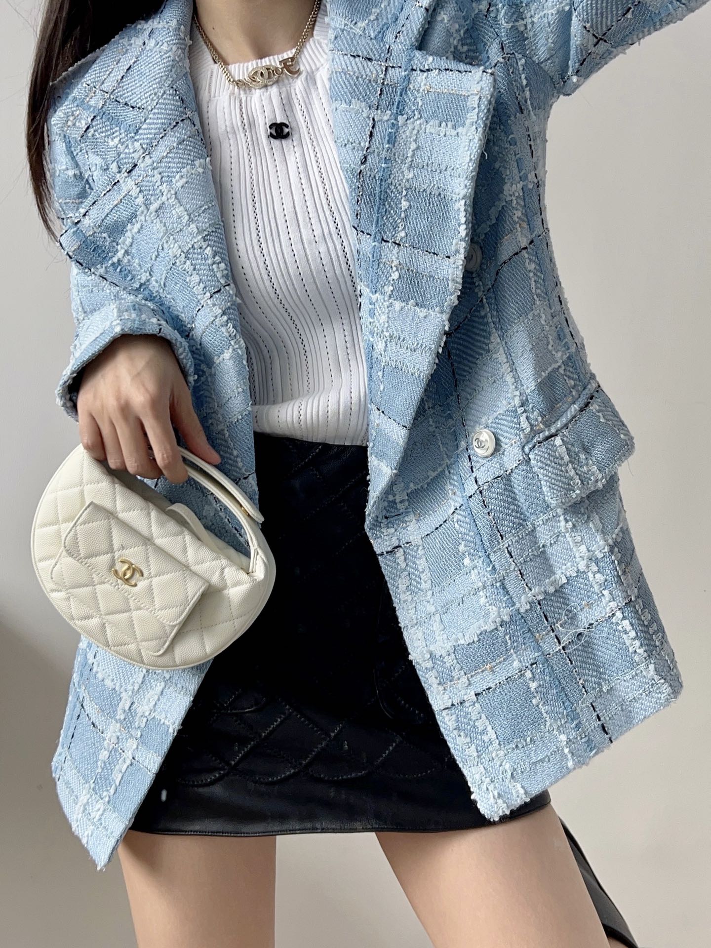 Ch@nel Pouch -16*16*5.5CM