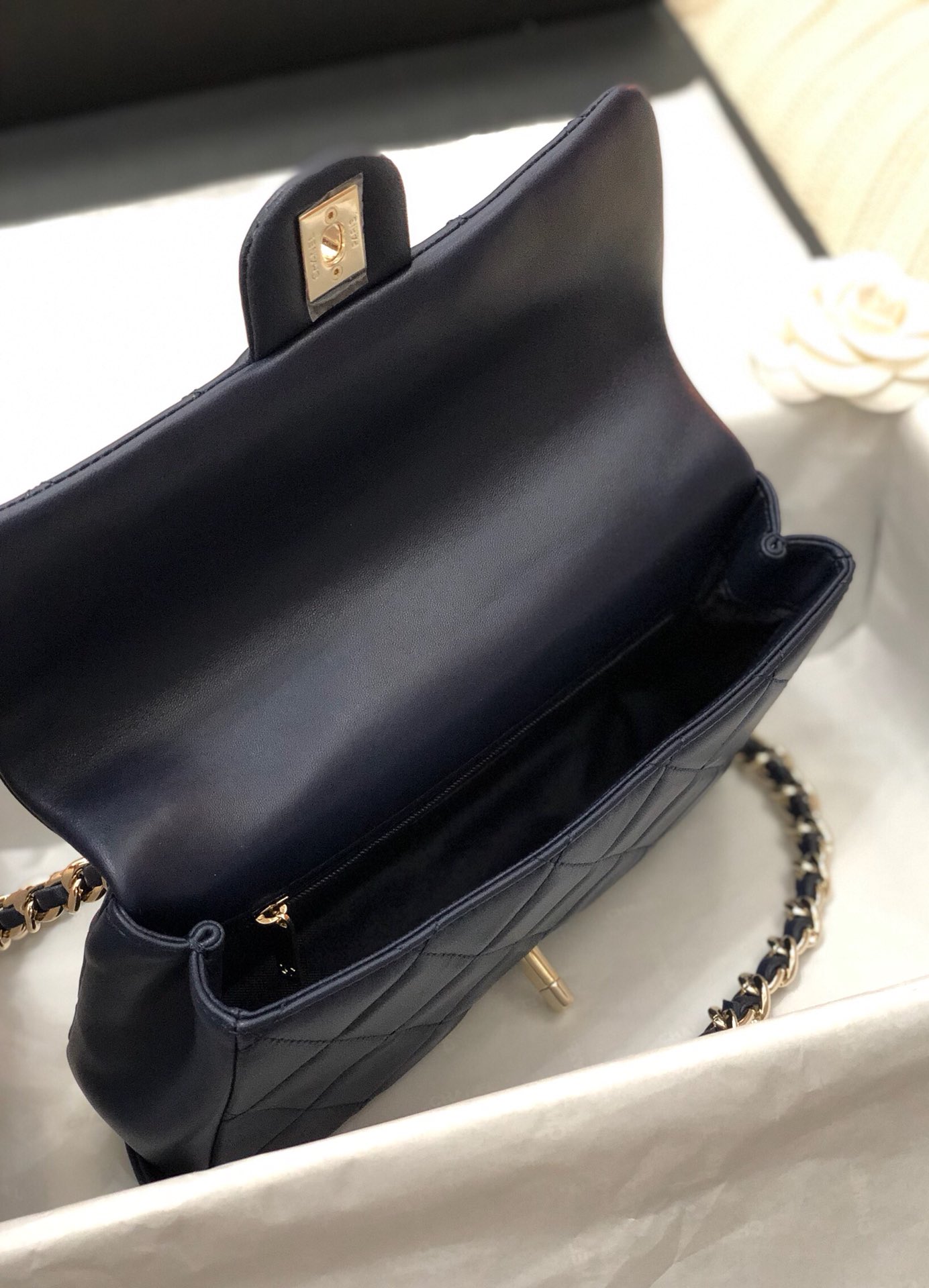 Ch@nel Cruise Flap Bag-16*24*6CM