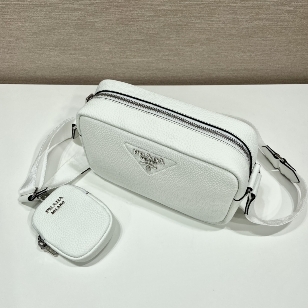 Pra*a 1bh182 crossbody bag -22*14.5*8cm