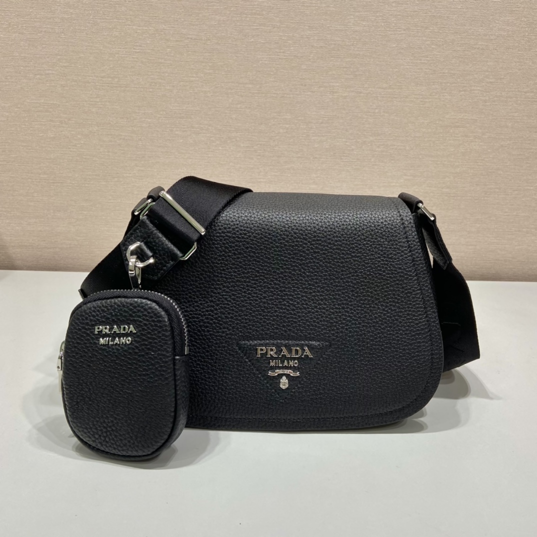 Pra*a 1bd293 crossbody bag -24*17*9.5cm