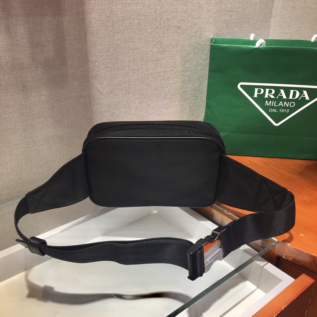 Pra*a 2vl977 waist bag -21*12.5*4.5cm