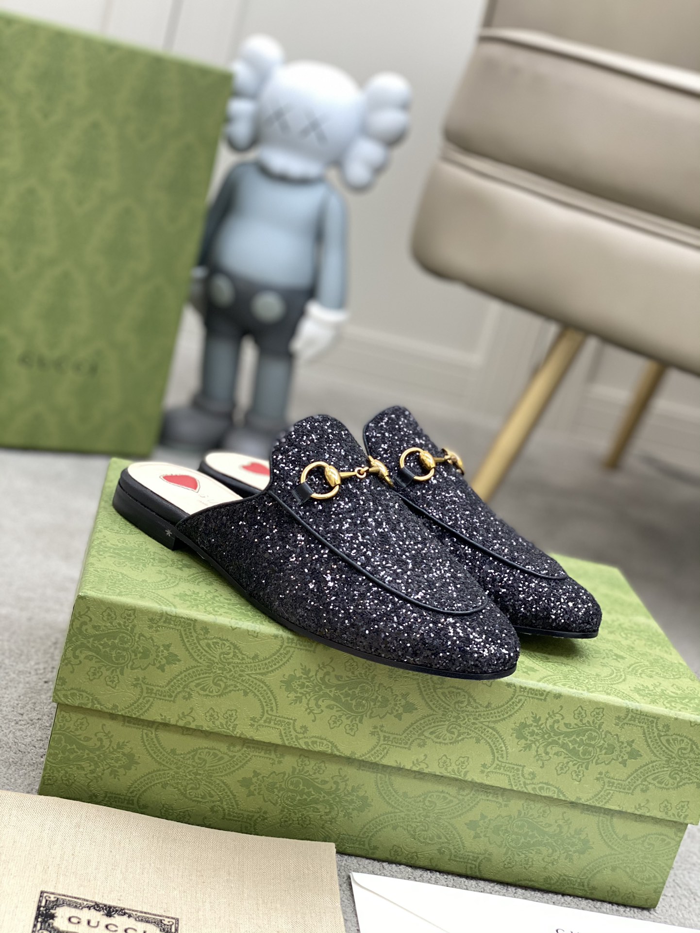 G*u*i loafers shoes