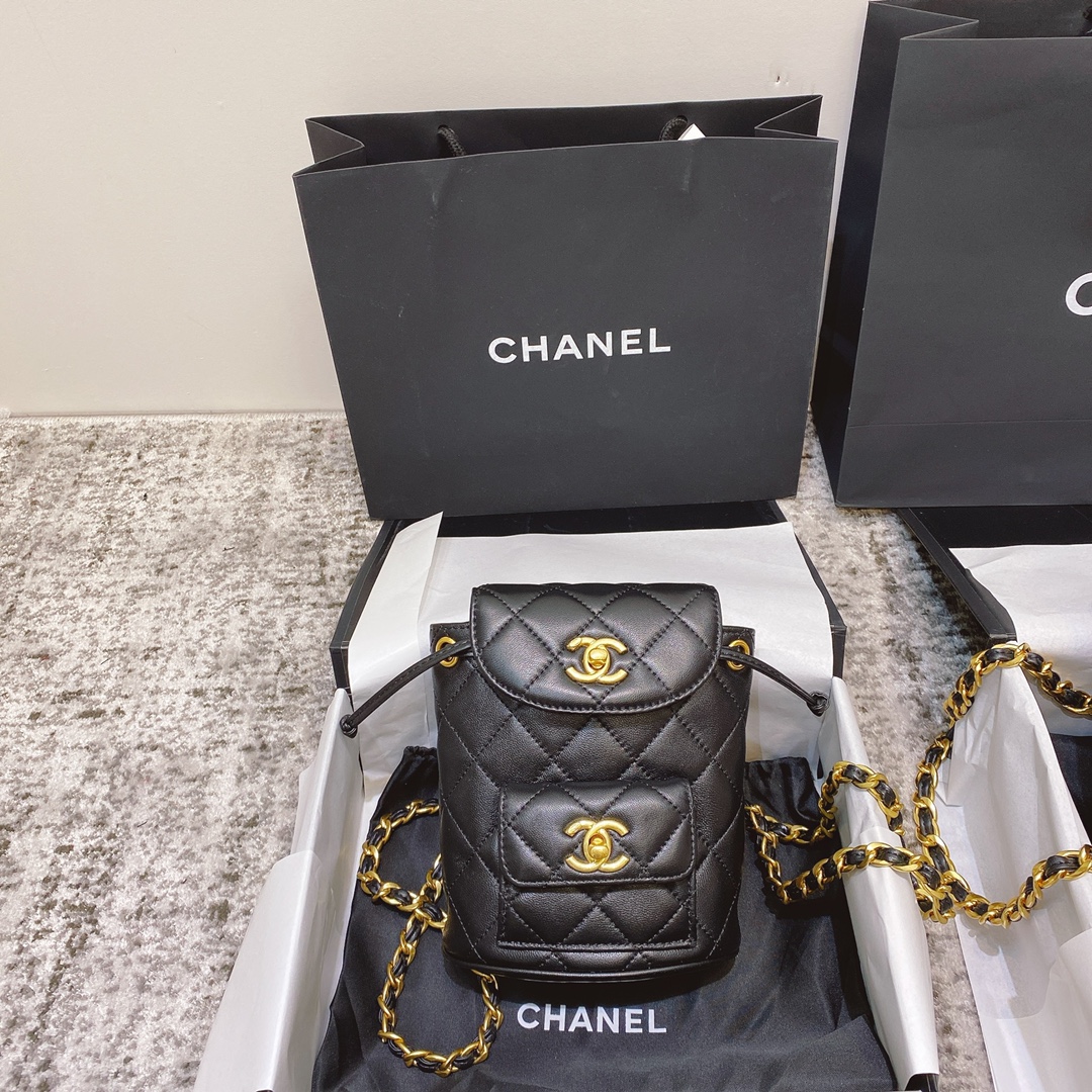 Ch@nel Vintage Backpack
