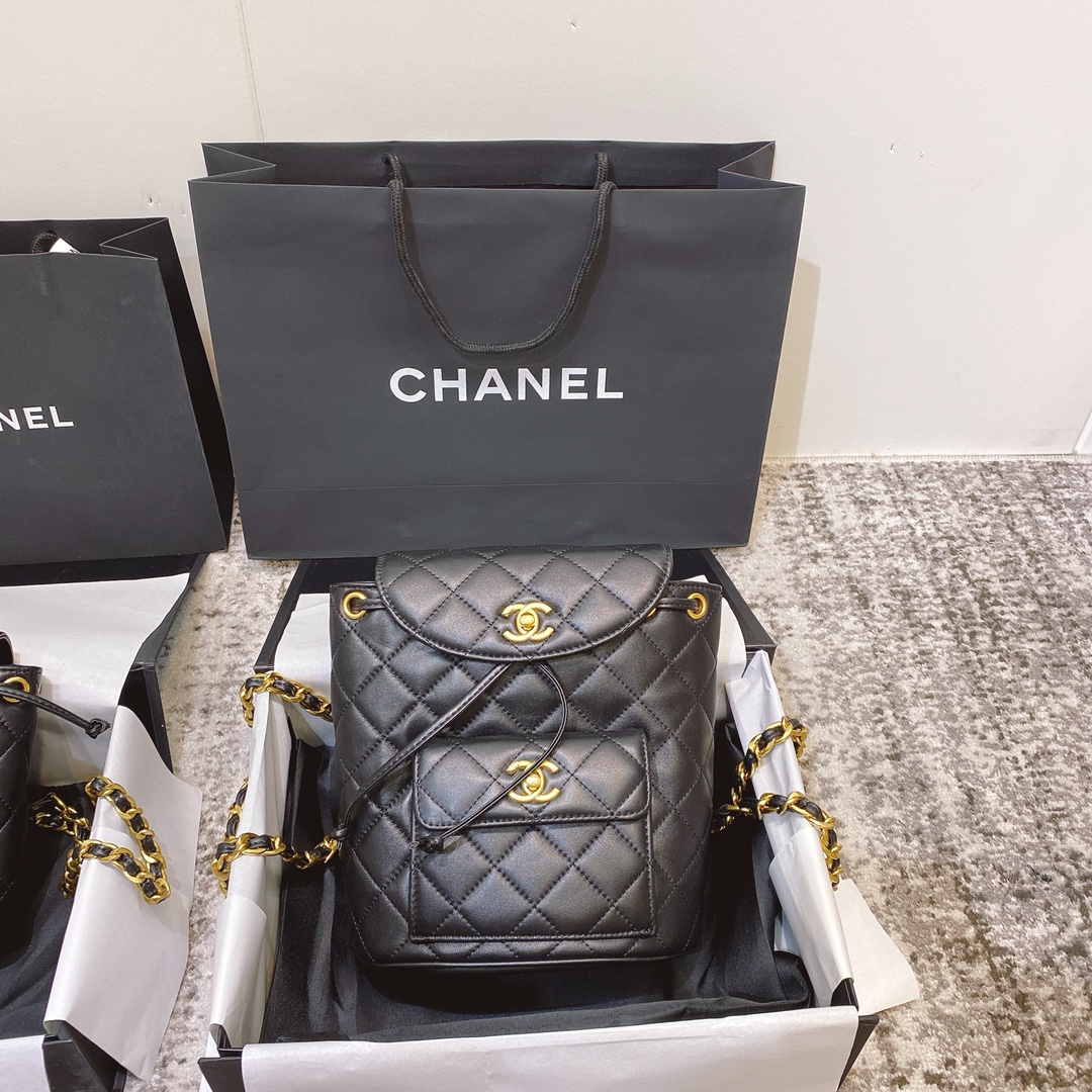 Ch@nel Vintage Backpack