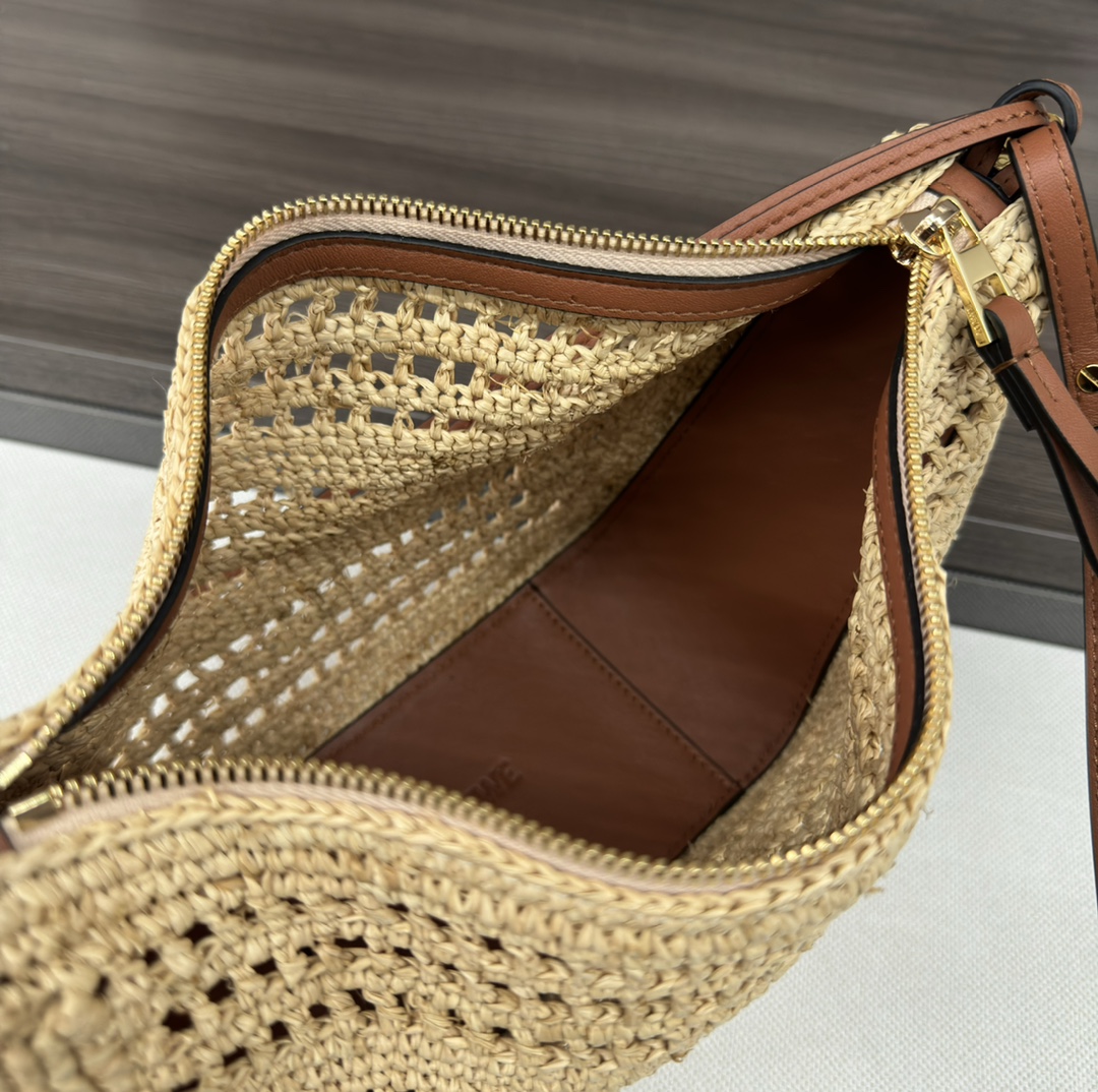 Lowee Hammock Hobo Bag-28*27*9.5CM