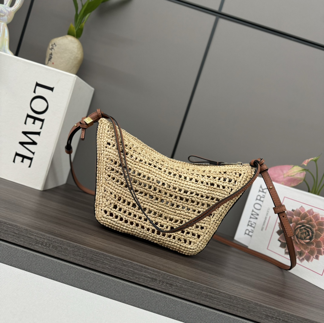 Lowee Hammock Hobo Bag-28*27*9.5CM