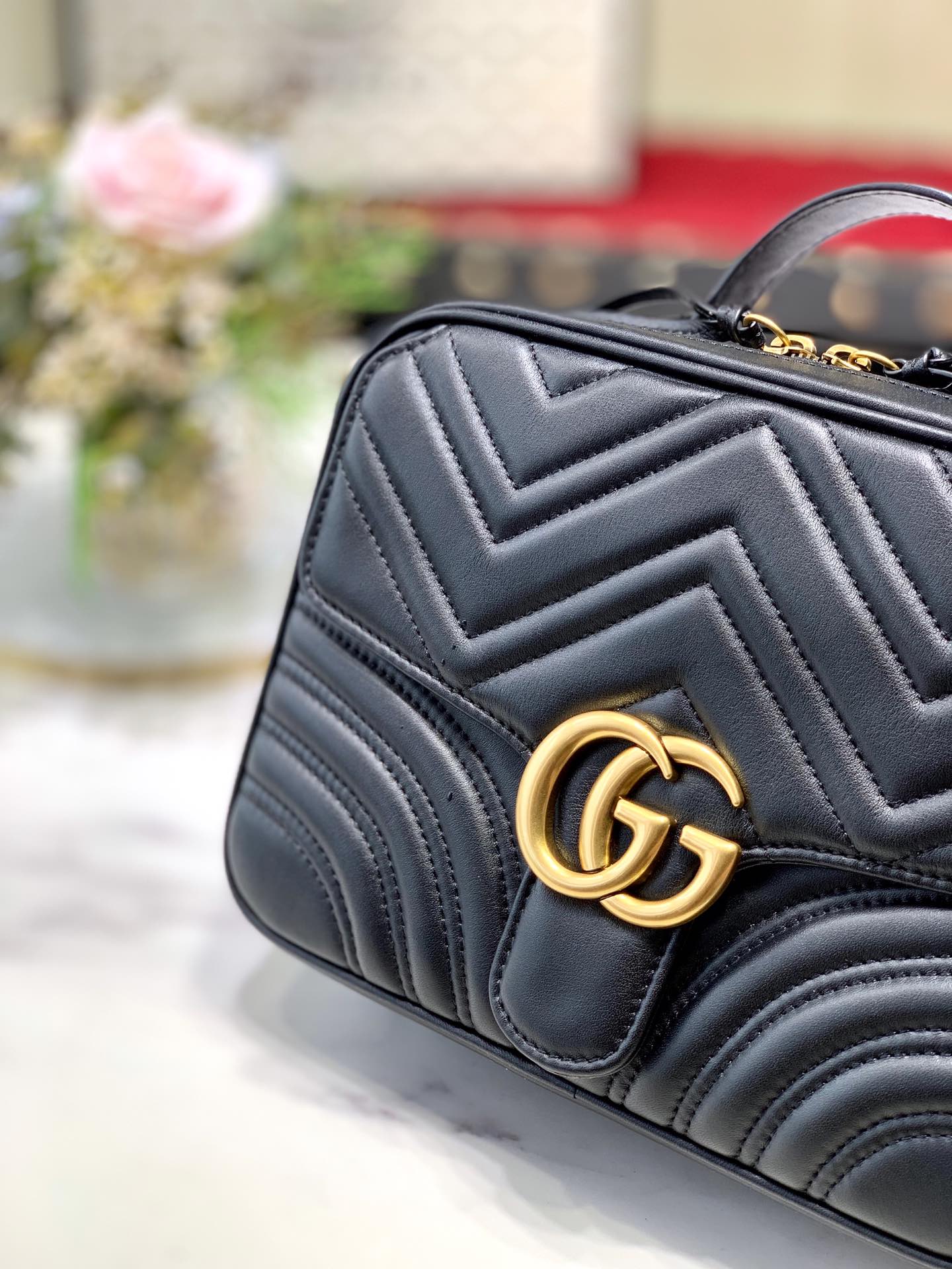 GG Marmont Postman Bag-25*19*8CM