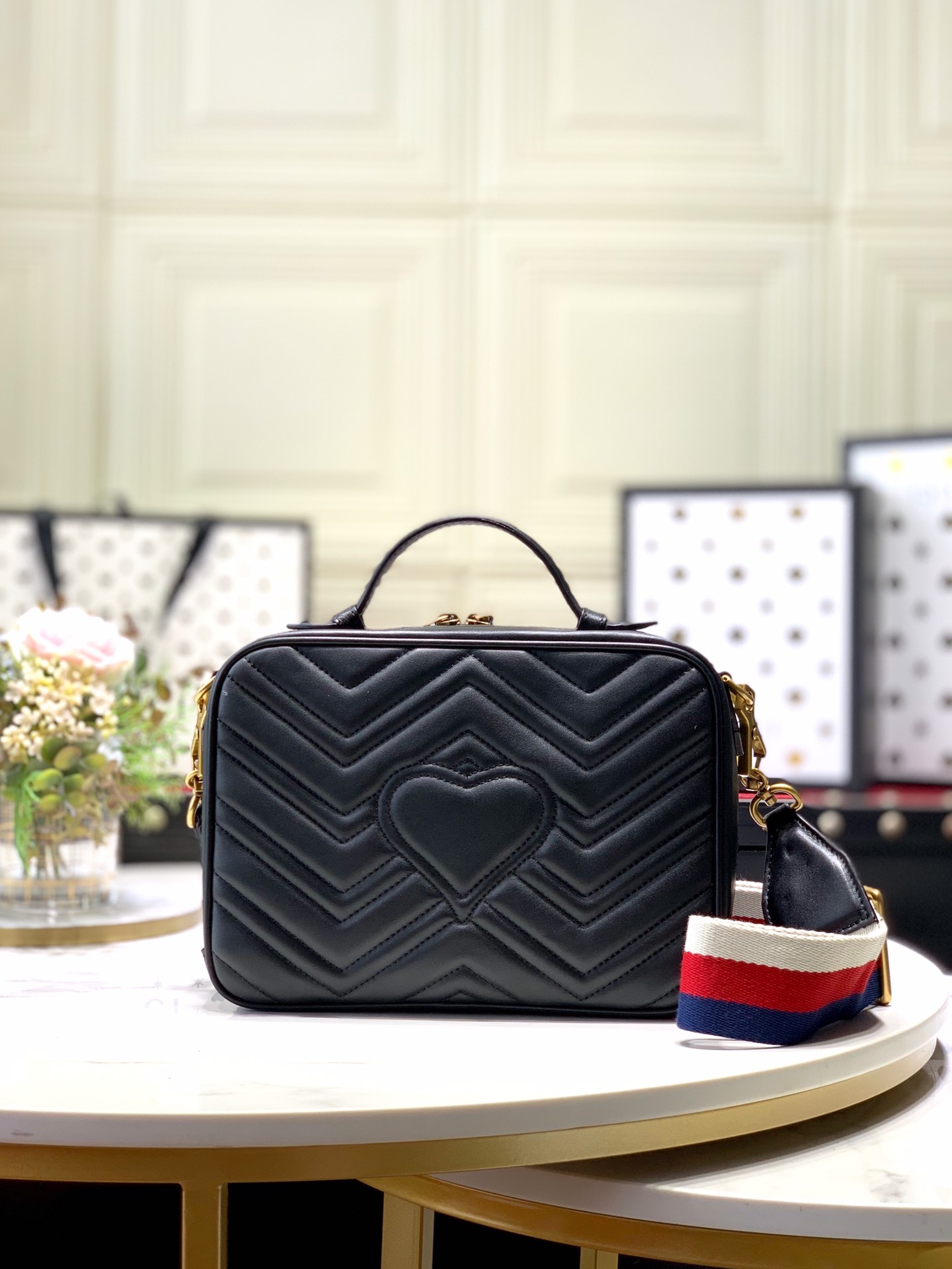 GG Marmont Postman Bag-25*19*8CM