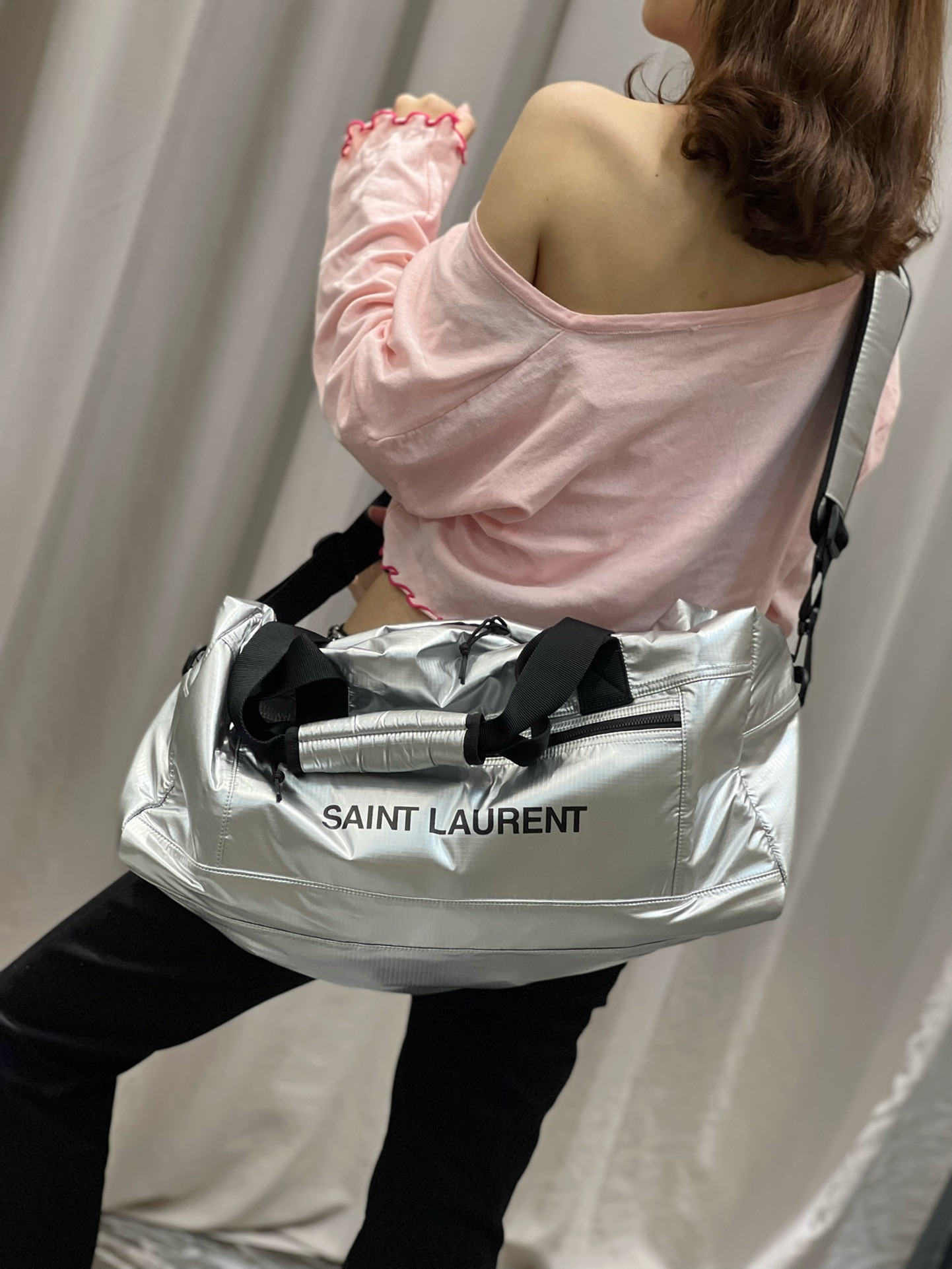 Y*L travel bag-50×26cm
