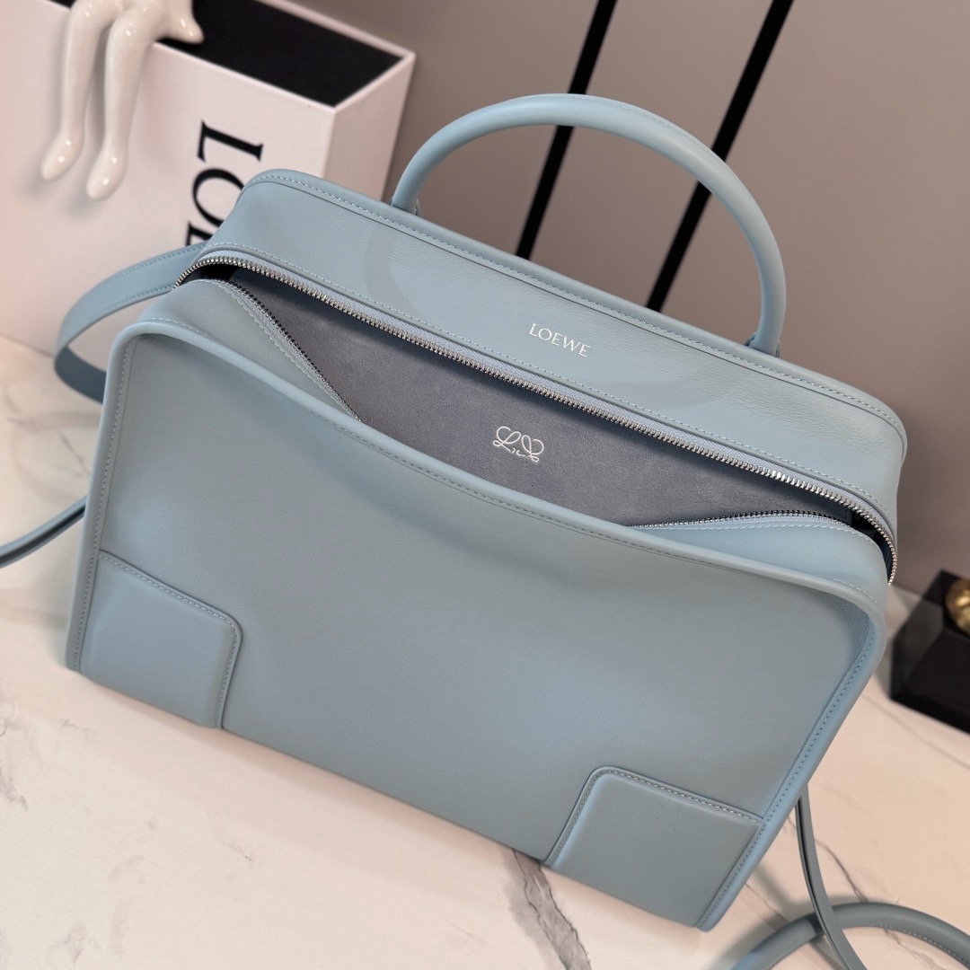 Amazona 180 Bag In Soft Calfskin Black-34.5*14*27CM