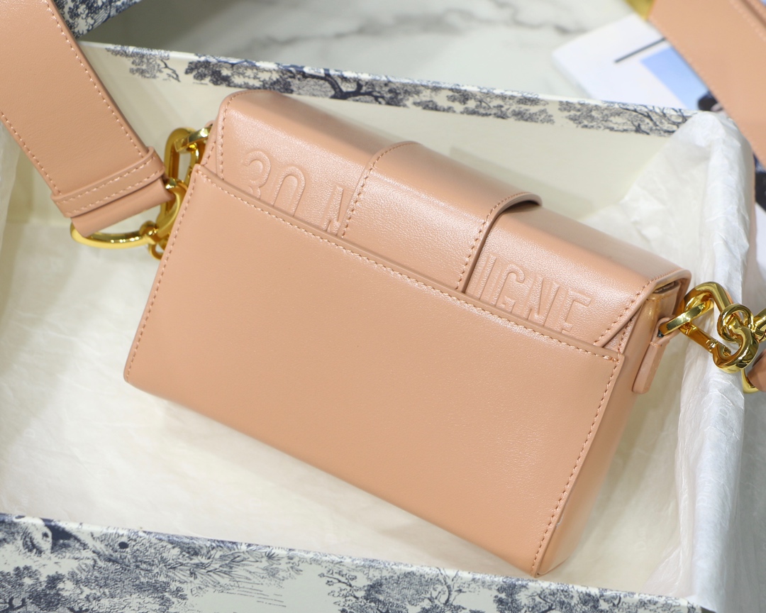 Di0r 30 Montaigne Bag-17.5*11.5*5CM