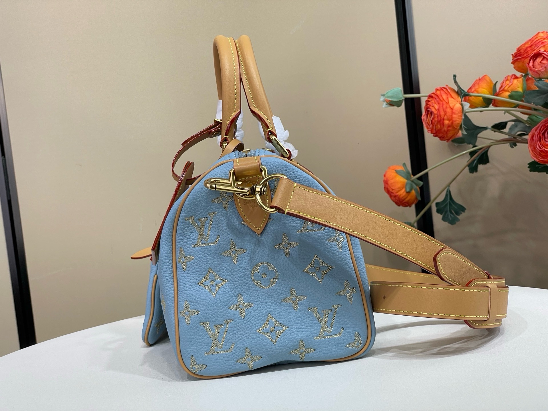 L0vis Vvtt0n Speedy P9 Bandoulière bag-19*15*25CM