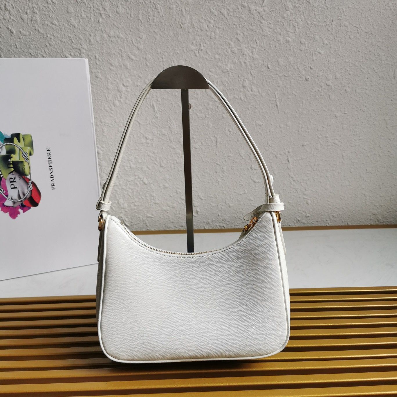 Pra*a re-edition 2002 bag-1bc204-22*18*6cm