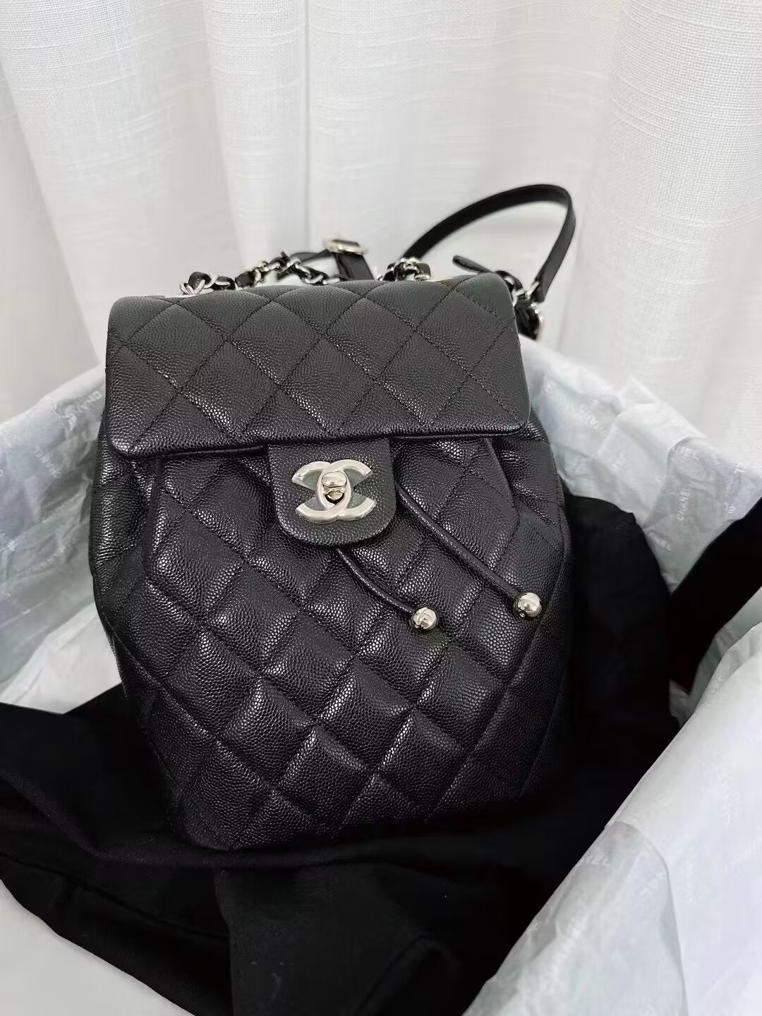 Ch@nel Backpack