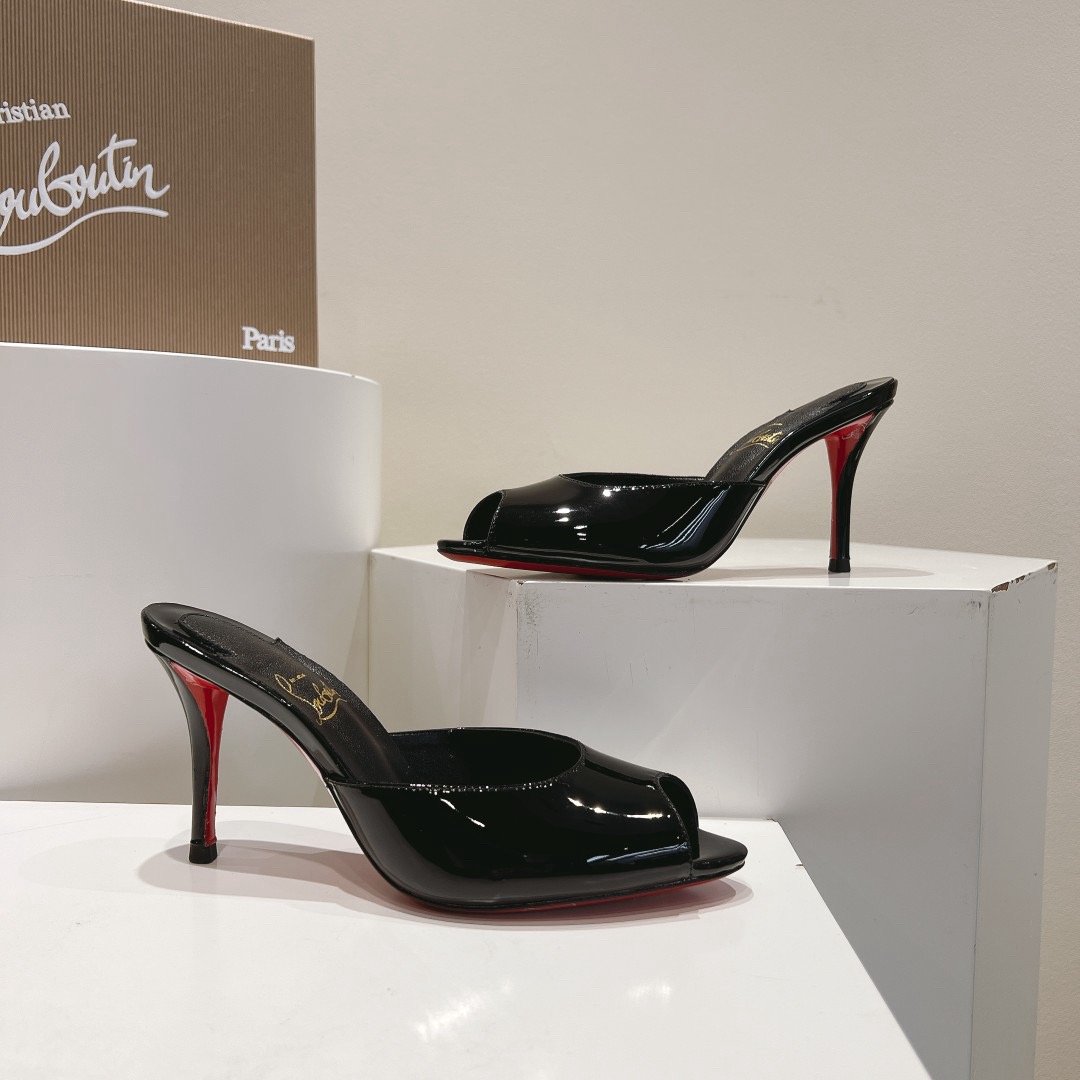 Chr1st1an Louboutin Heels-8.5CM/10.5CM