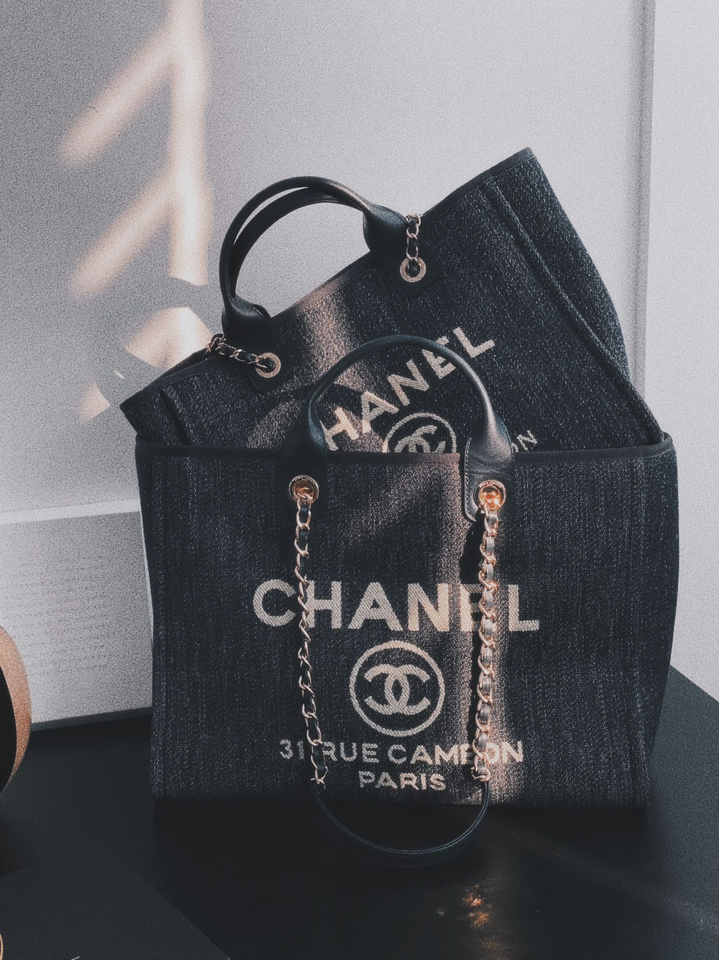 Ch@nel Shopping Bag