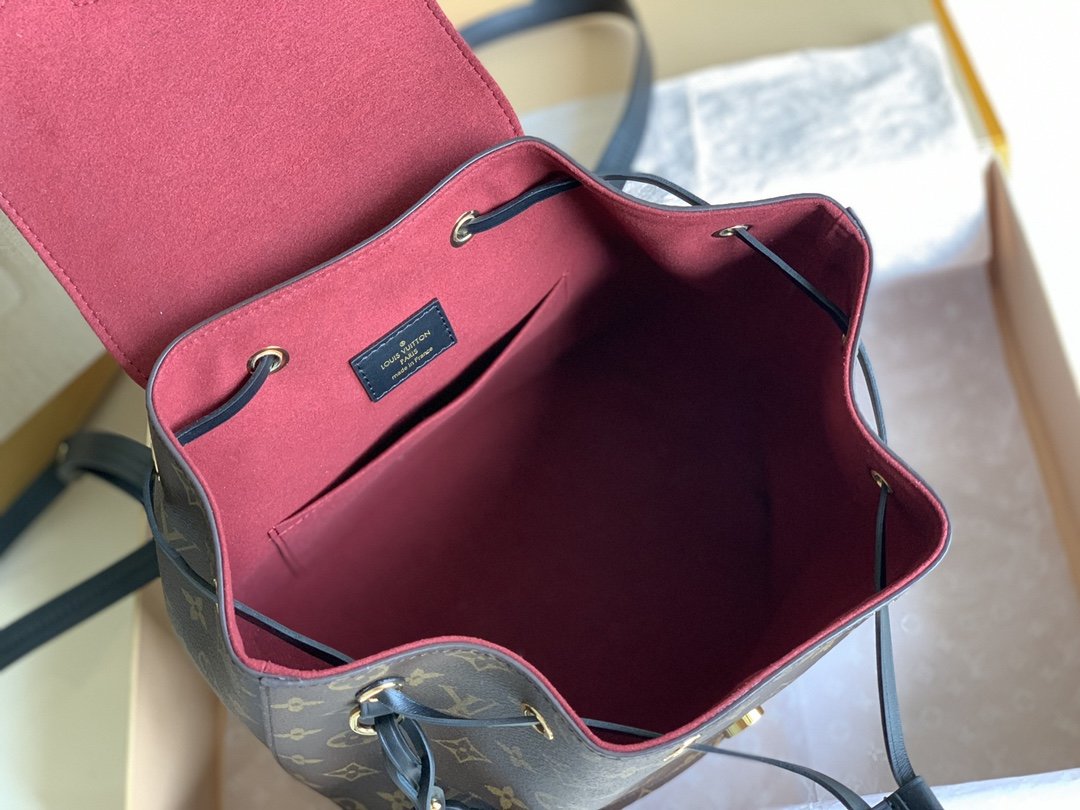 l0*is V*t0n montsouris backpack-27.5 x 33.0 x 14.cm