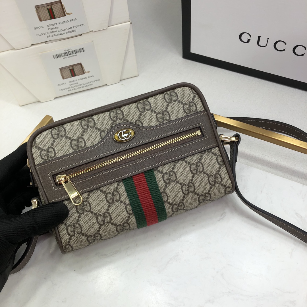 g*u*i ophidia S*p*ebag-17.5x12x5.5cm