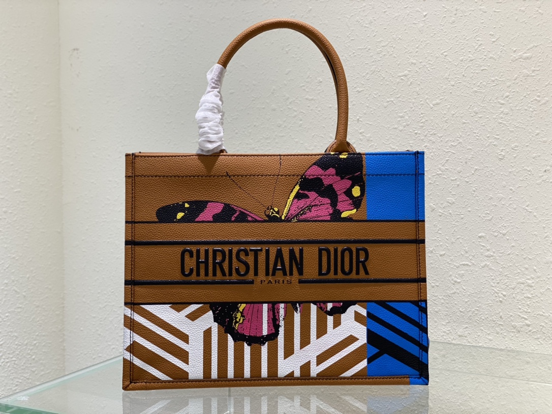 D*or small book tote-36.5cm