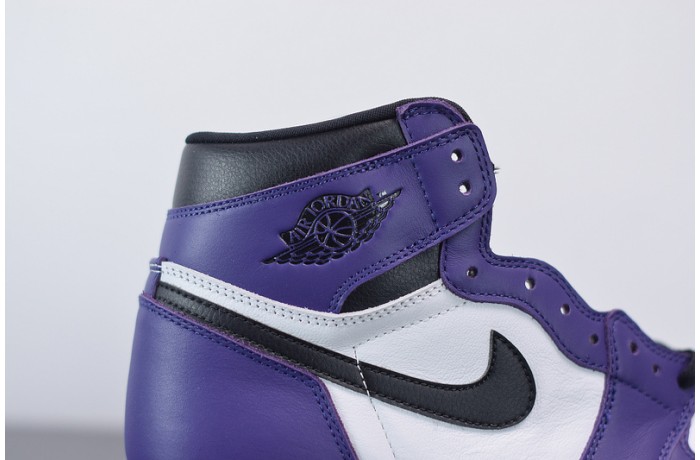 AIR JORDAN 1 HIGH OG “COURT PURPLE” 555088-500
