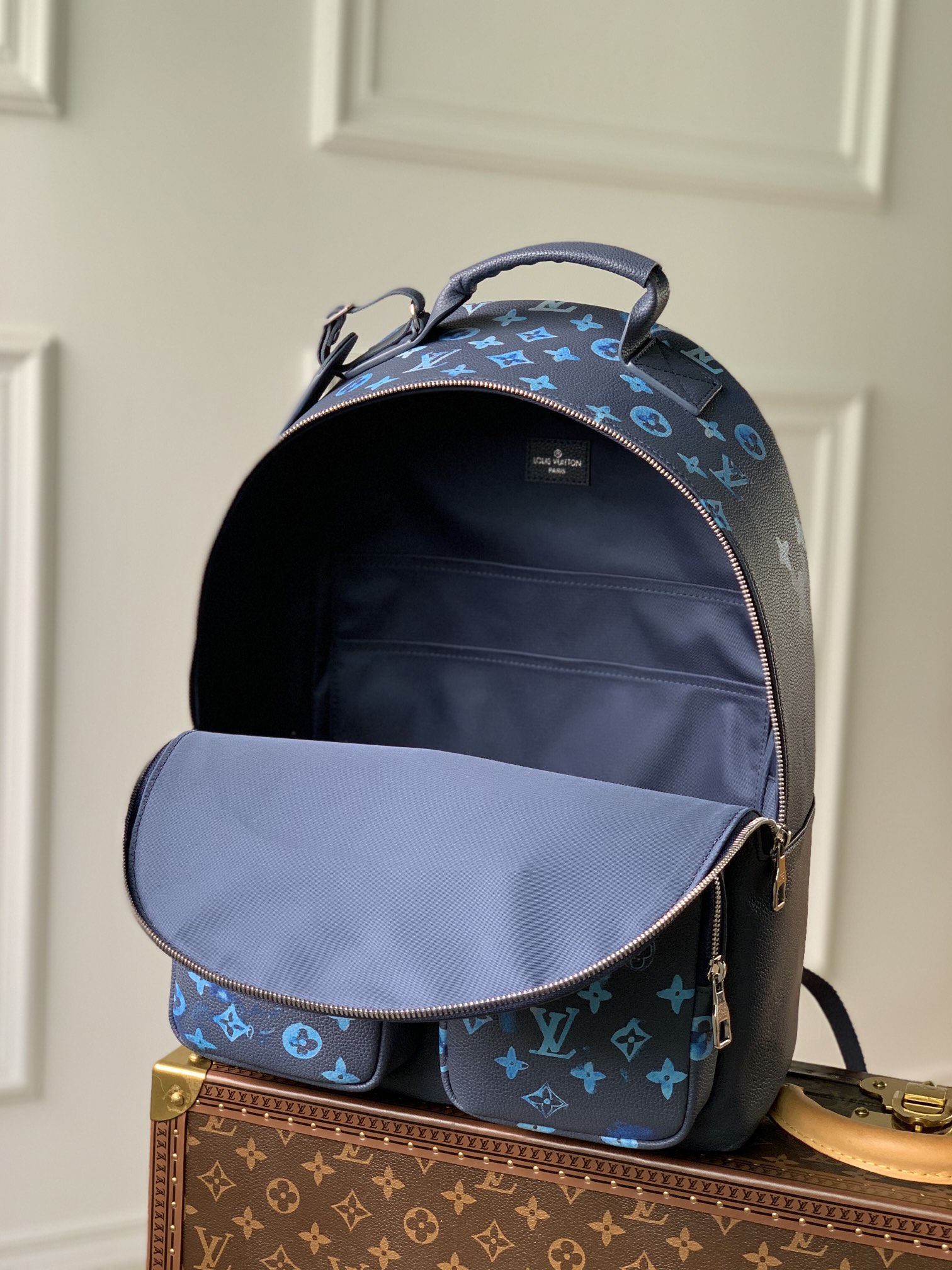 l0*is V*t0n m57841 multipocket backpack-30*40*16cm