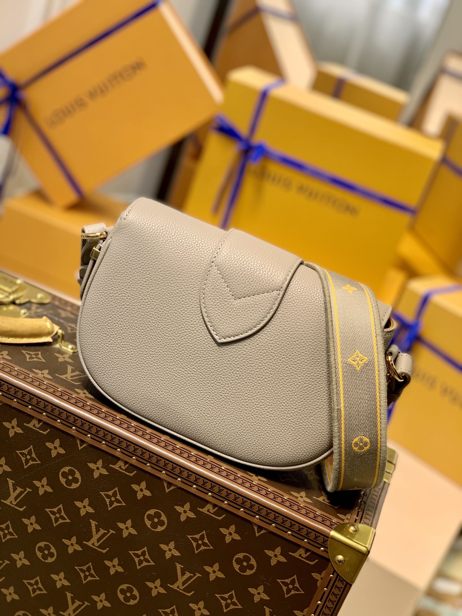 l0*is V*t0n pont 9 soft handbags-m58967-25*17.5*8cm