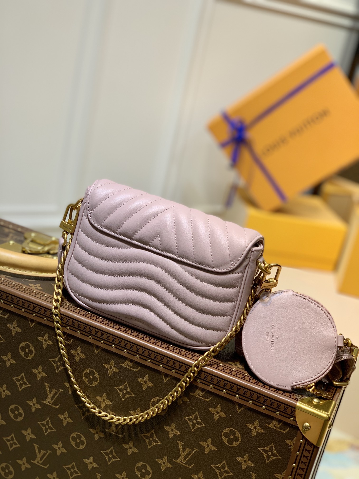 l0*is V*t0n new wave multi-pochette accessoires-25*13&20*11*10cm