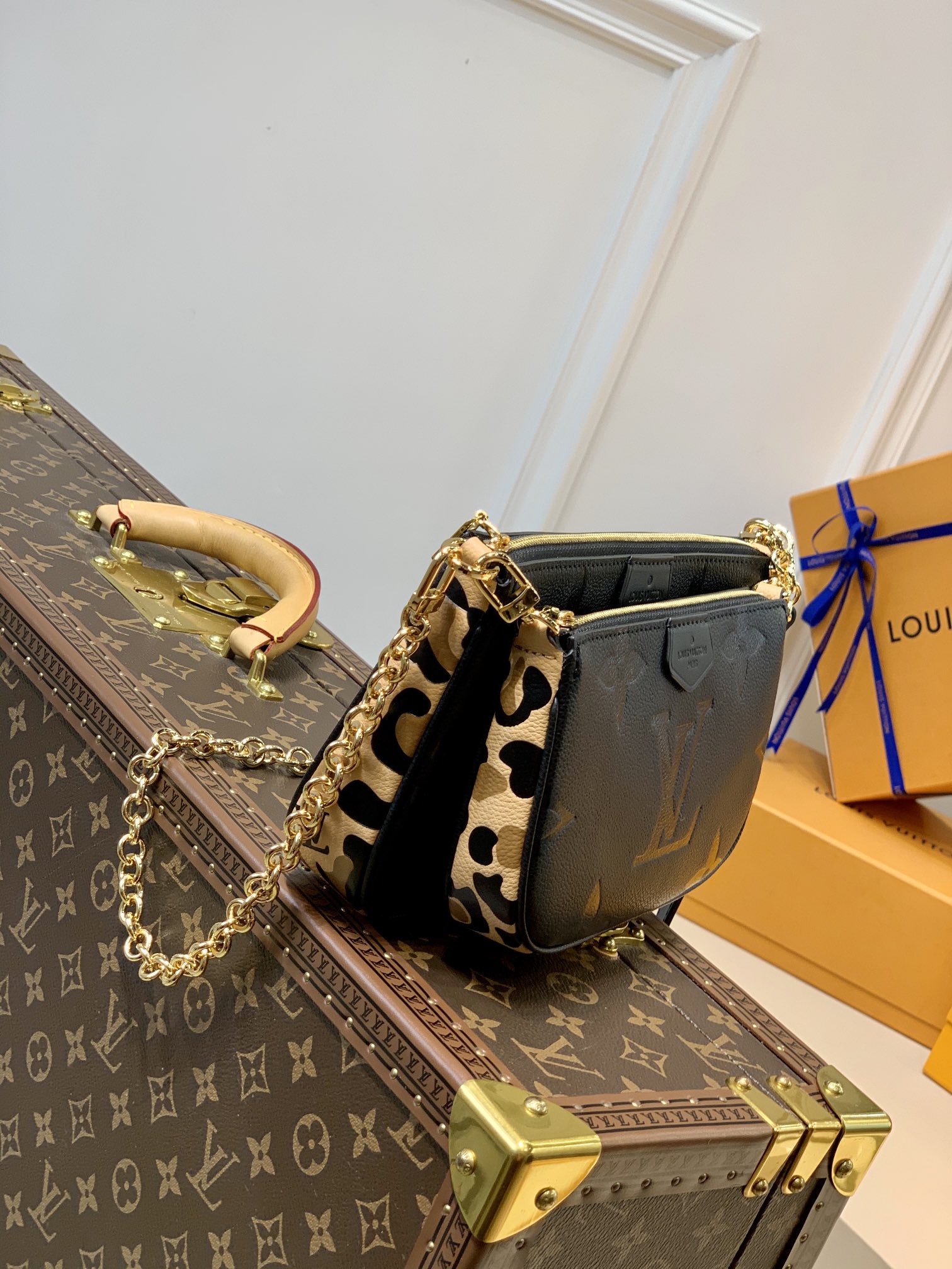 l0*is V*t0n multi pochette accessoires-25*13&20*11*10cm