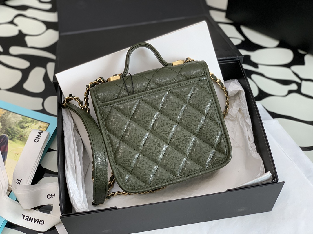 Ch@nel Flap Bag-17*20.5*6CM