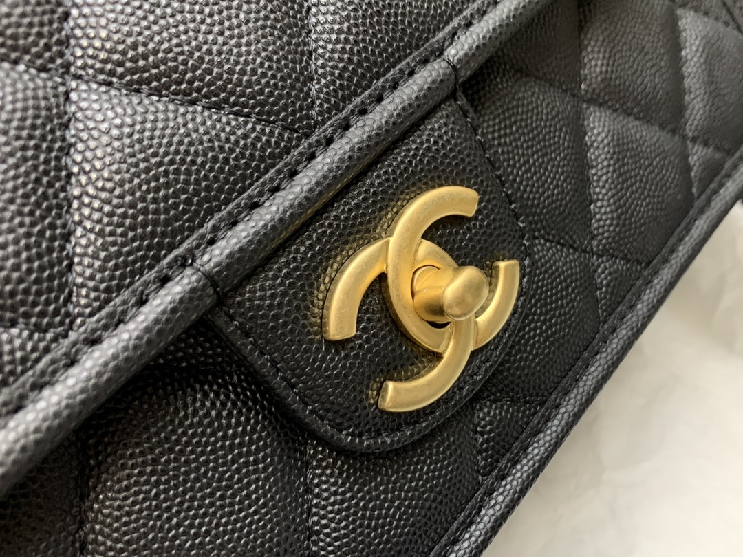 Ch@nel Flap Bag-25*21*7CM