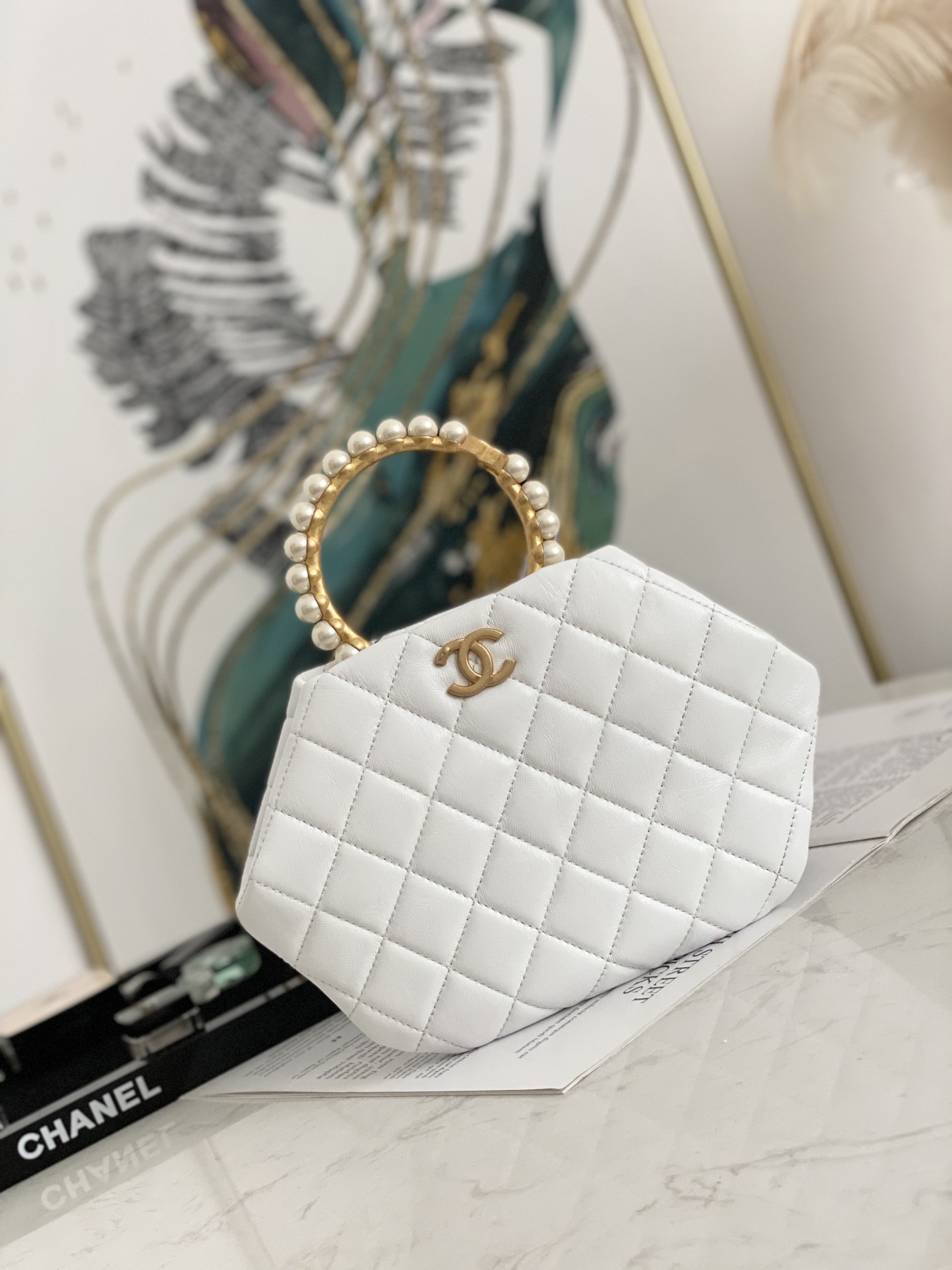 Ch@nel Evening Bag-30x25x4.5CM