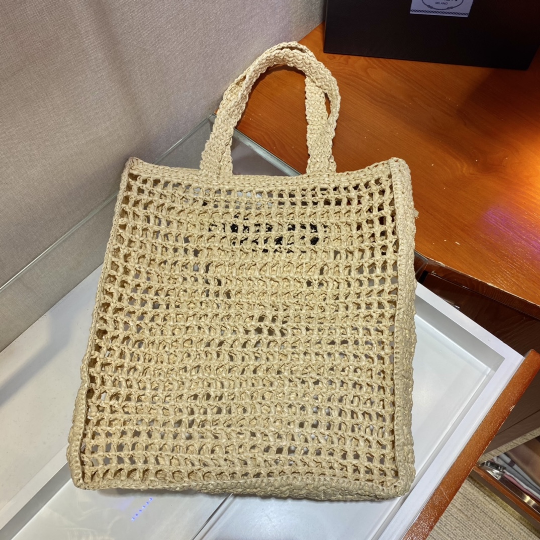 Pra*a 1bg393 tote bag-36*38*3cm