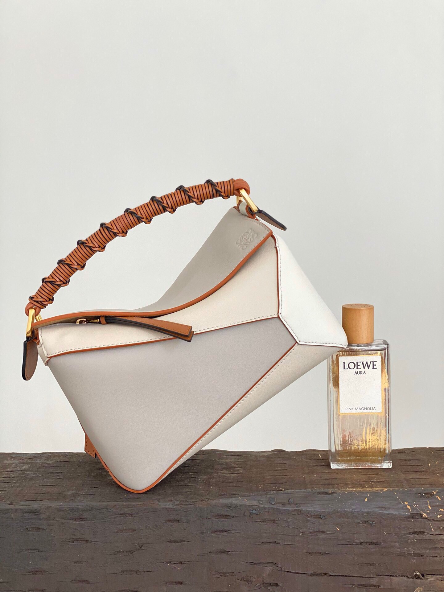 L0ew* puzzle small bag-24*10*14cm