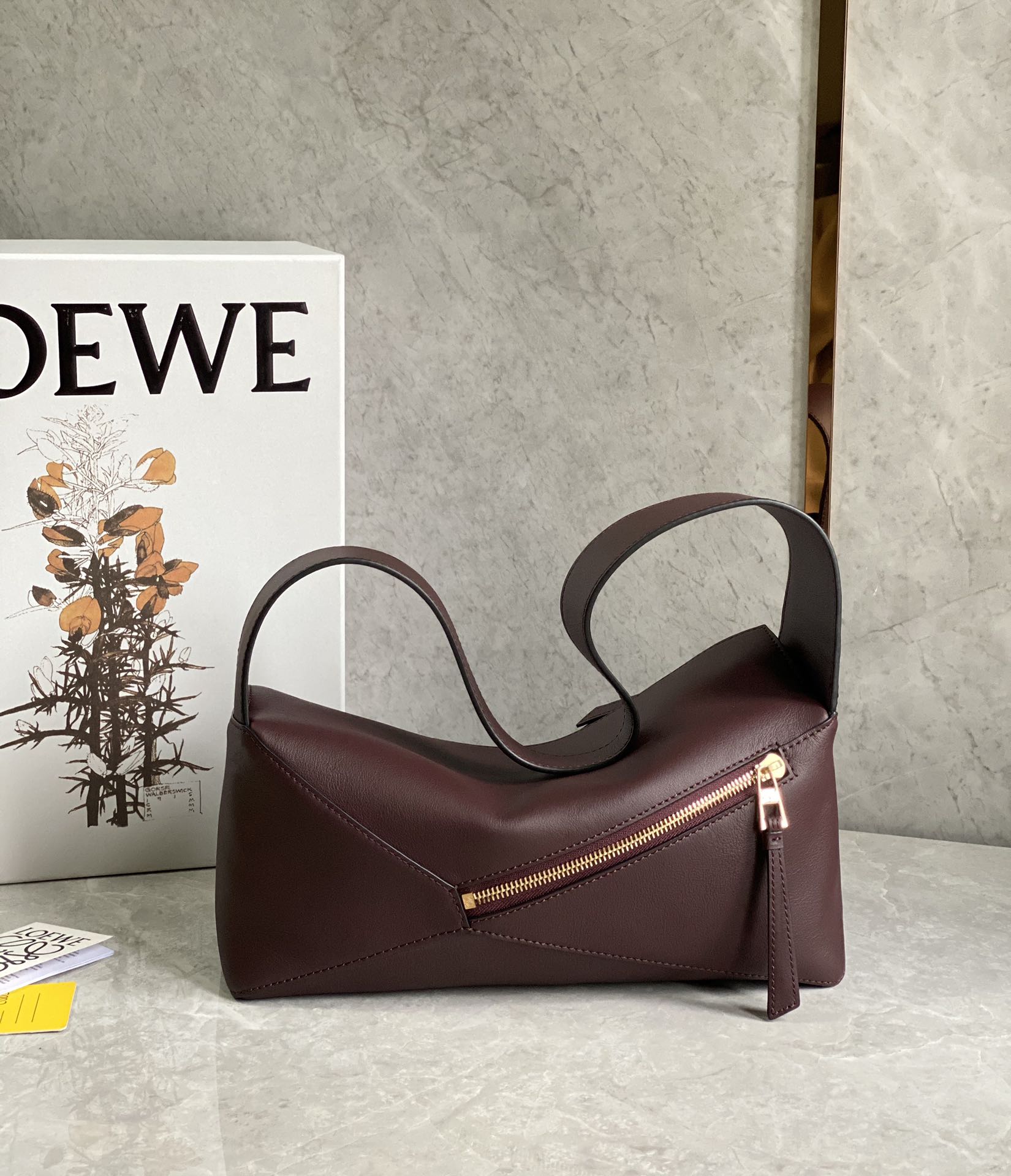 L0ew* puzzle medium bag-29*18*12cm