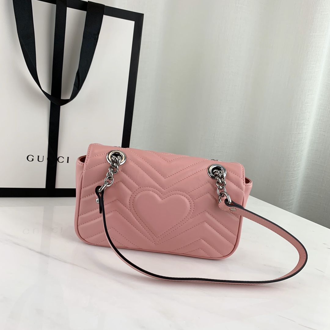 G*u*i marmont bag-14*23*6cm