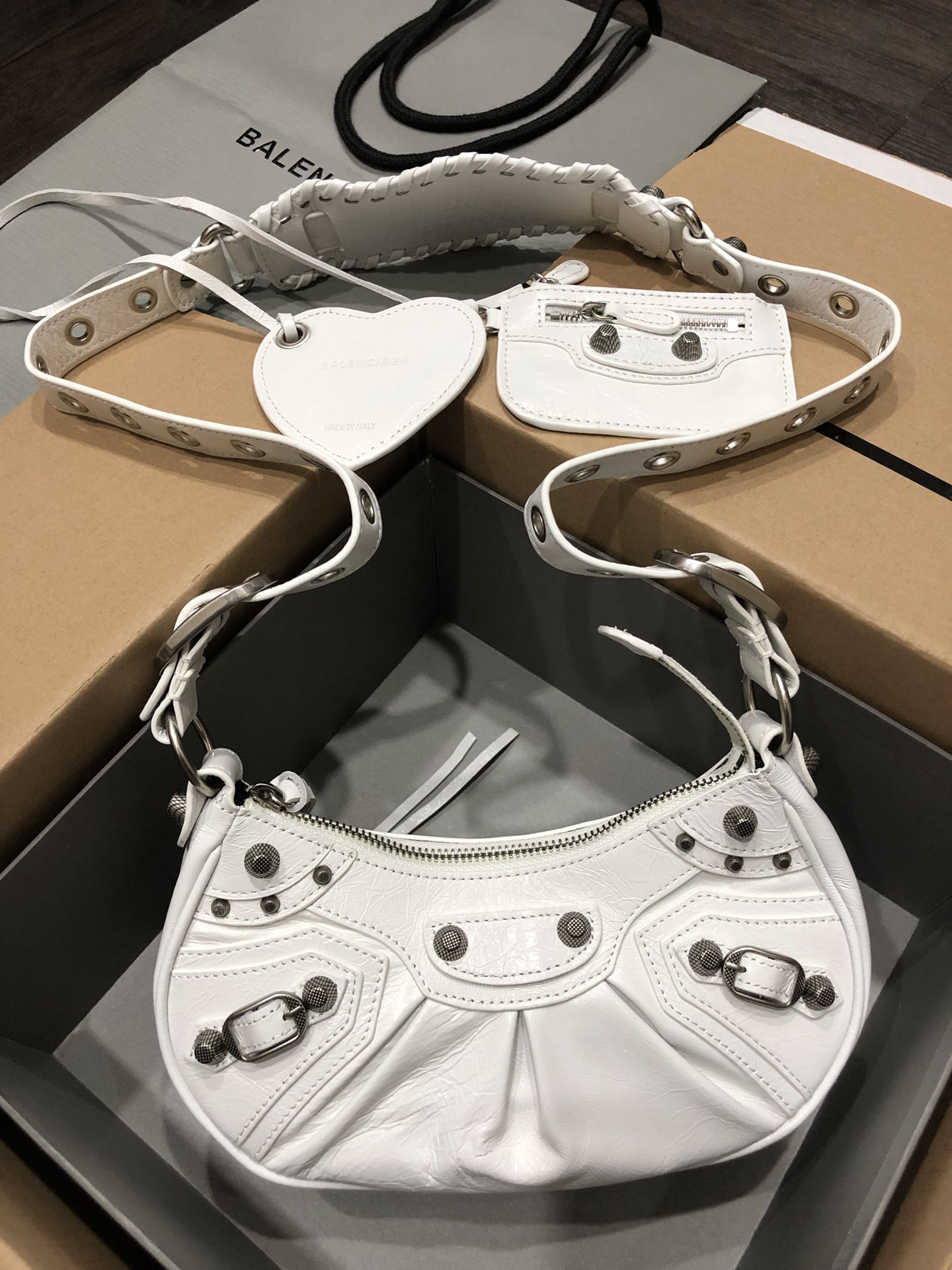Balenciag Le Cagole Handbags-26*16*10CM