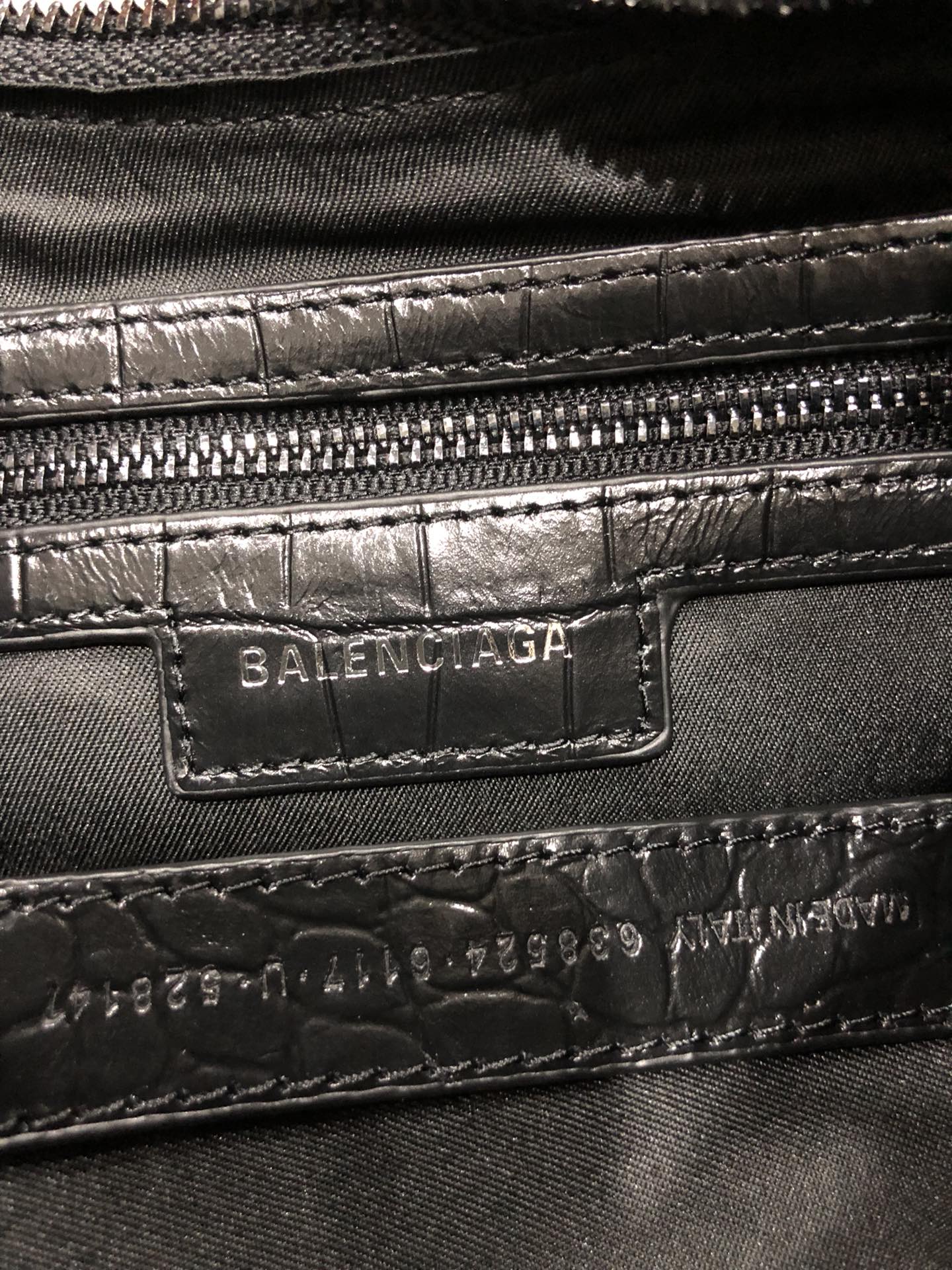 Balenciag Le Cagole Handbags-Crocodile-33*16*8CM