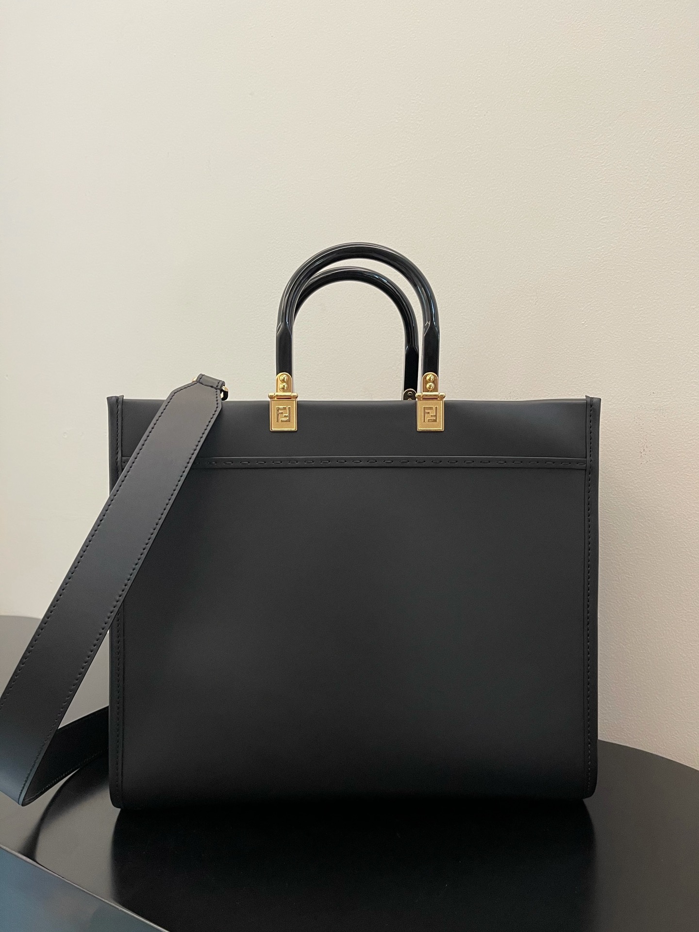 F**di & versace tote-36*17*31cm
