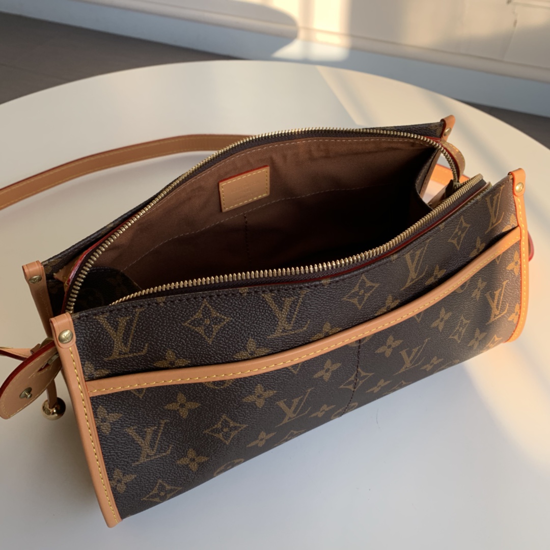 l0*is V*t0n popincourt handbags-30x14x12cm