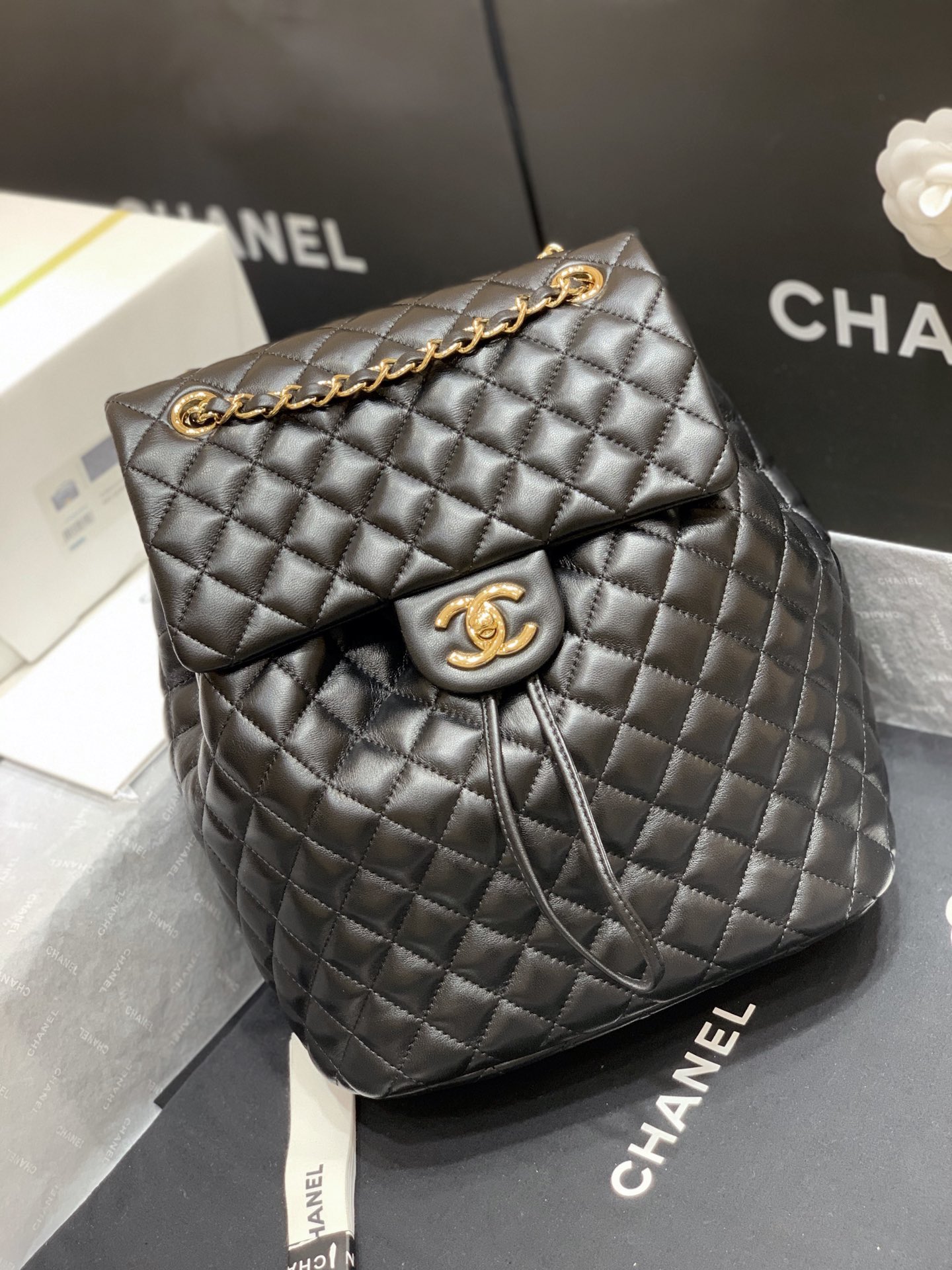 Ch@nel Backpack -25x29x13CM