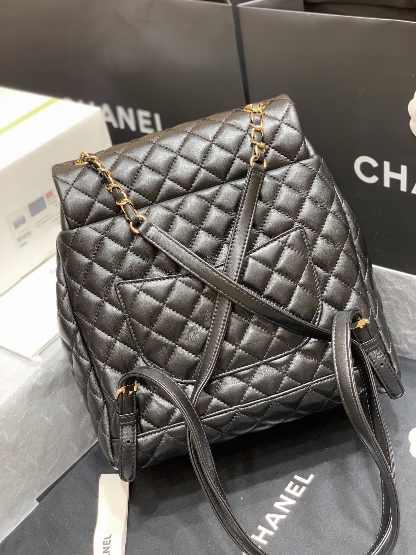 Ch@nel Backpack -25x29x13CM