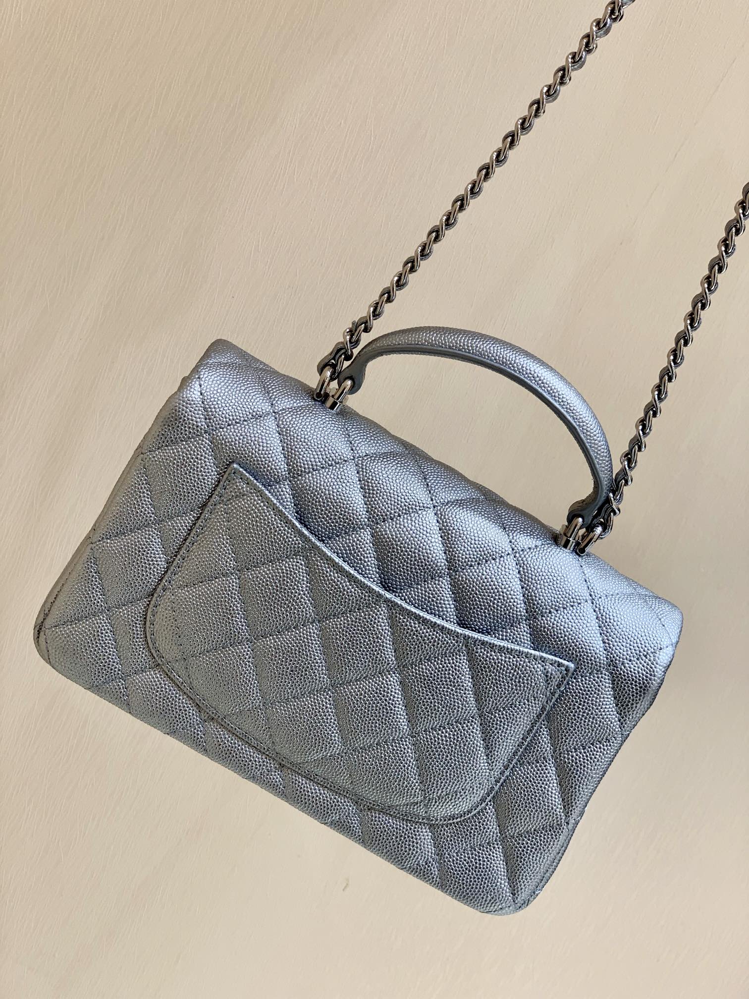 Ch@nel Flap Bag-20*13*9CM