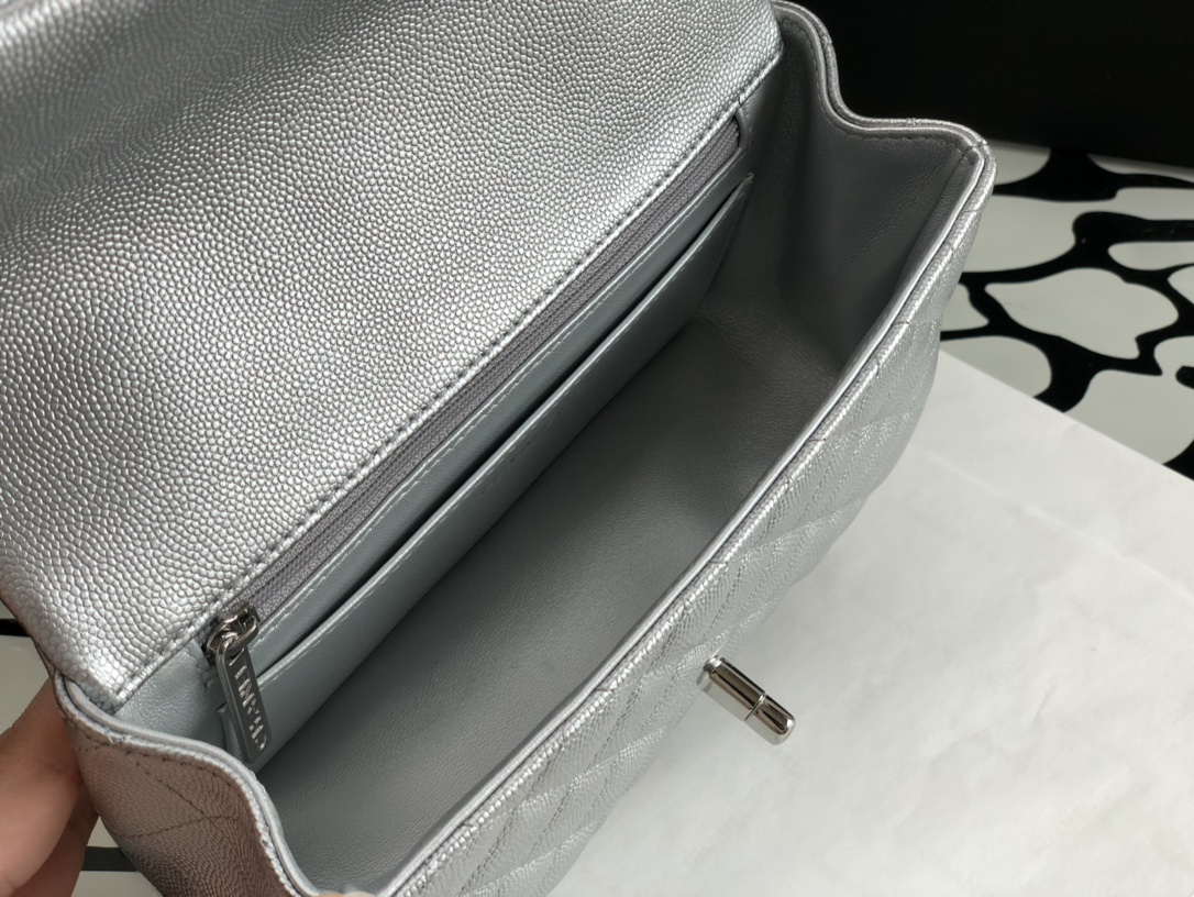 Ch@nel Flap Bag-20*13*9CM