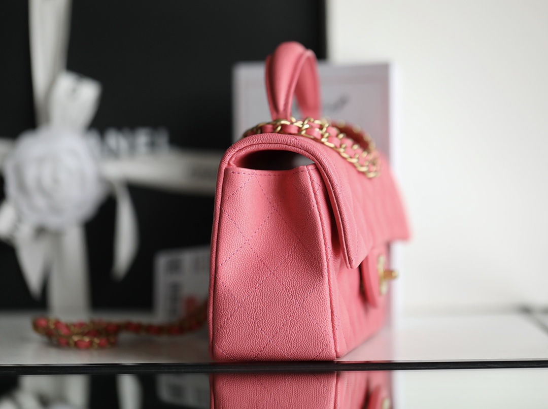 Ch@nel Flap Bag-20*13*9CM