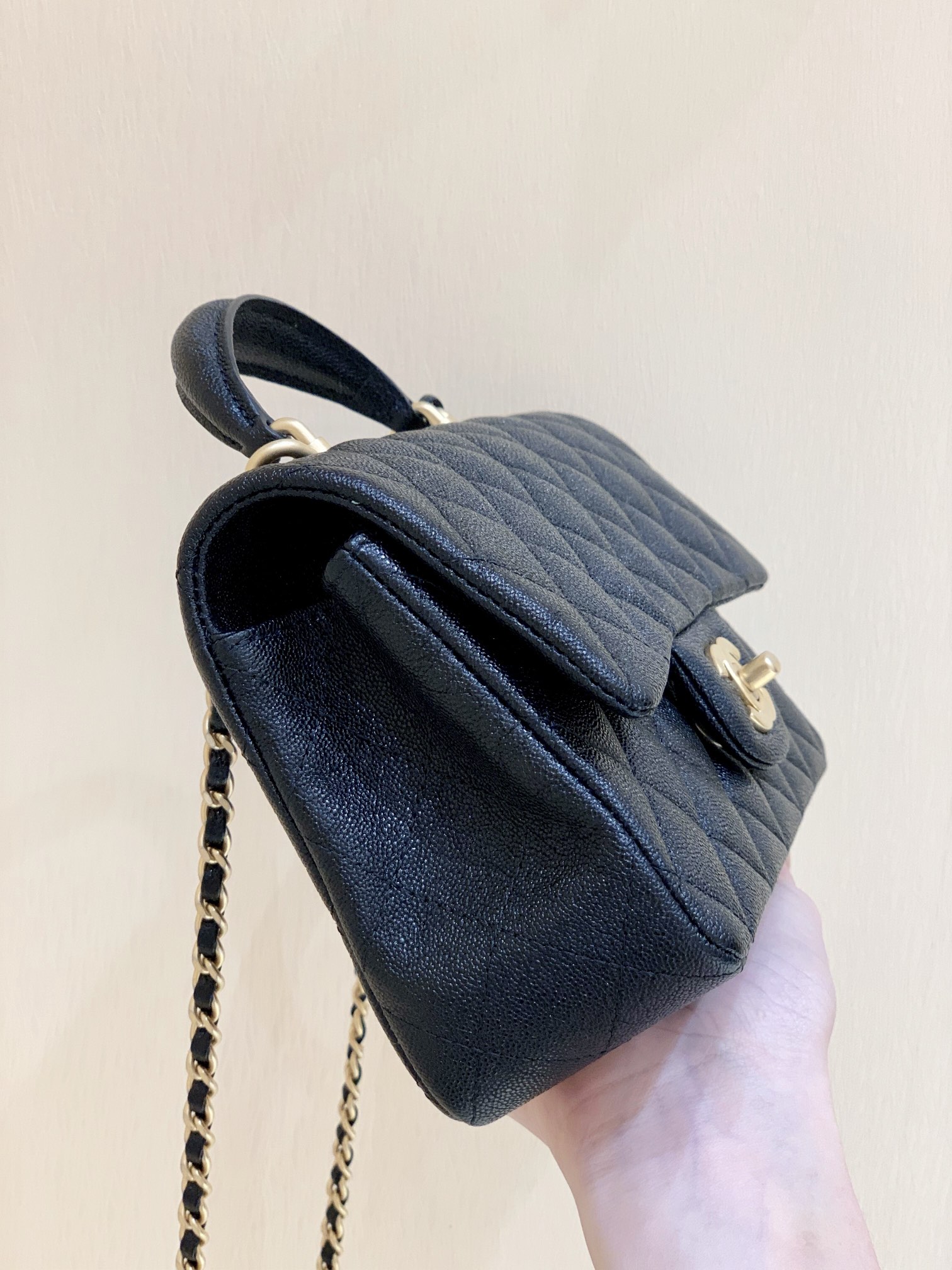 Ch@nel Flap Bag-20*13*9CM