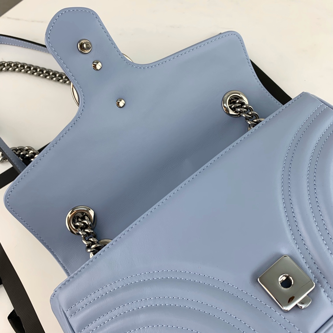 G*u*i marmont bag-14*23*6cm