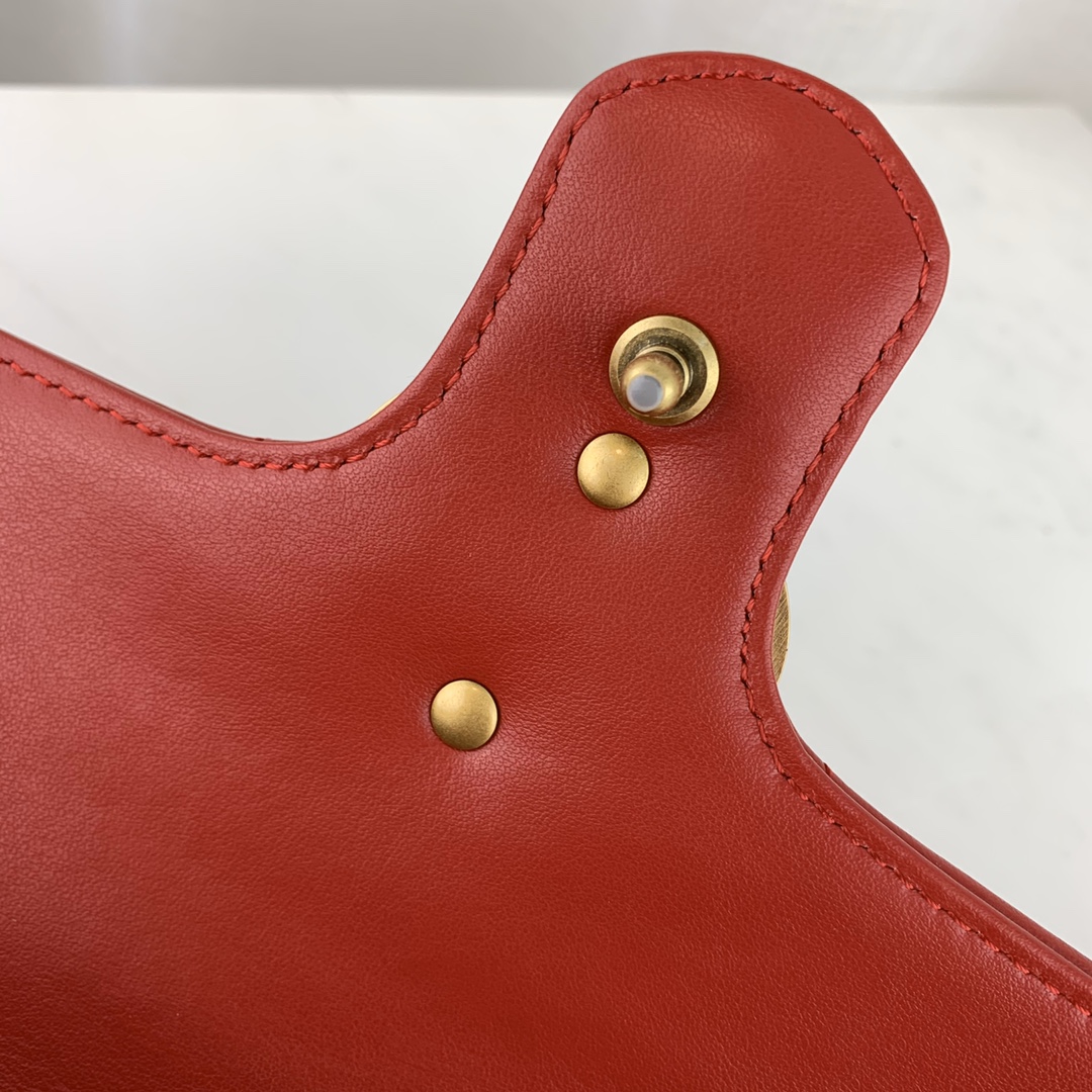 G*u*i marmont bag-14*23*6cm