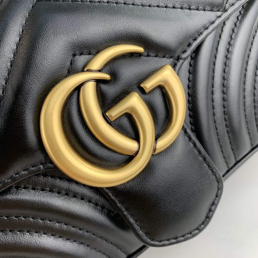 G*u*i marmont bag-14*23*6cm